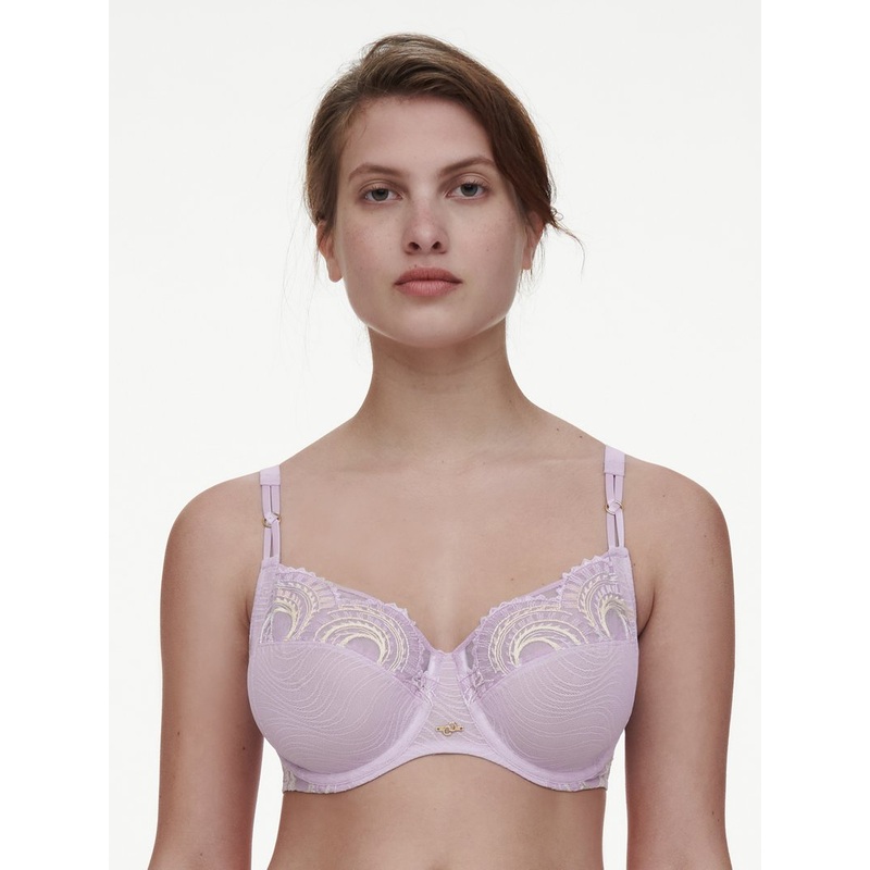 Chantelle - Mystic Dream Full Cup Bra Lavandin / Milk
