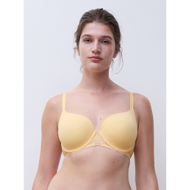 Chantelle - Origins Covering T-Shirt Bra Sunflower Yellow