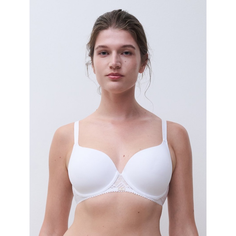Chantelle - Origins Covering T-Shirt Bra White