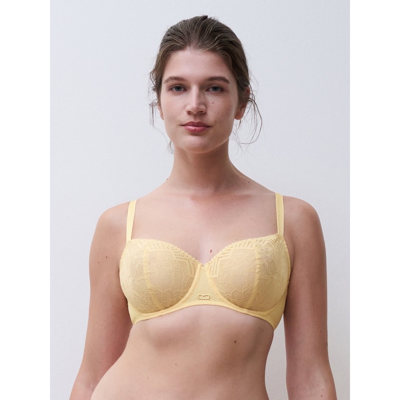 Chantelle - Origins Half-Cup Bra Sunflower Yellow