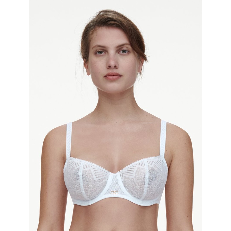 Chantelle - Origins Half-Cup Bra White