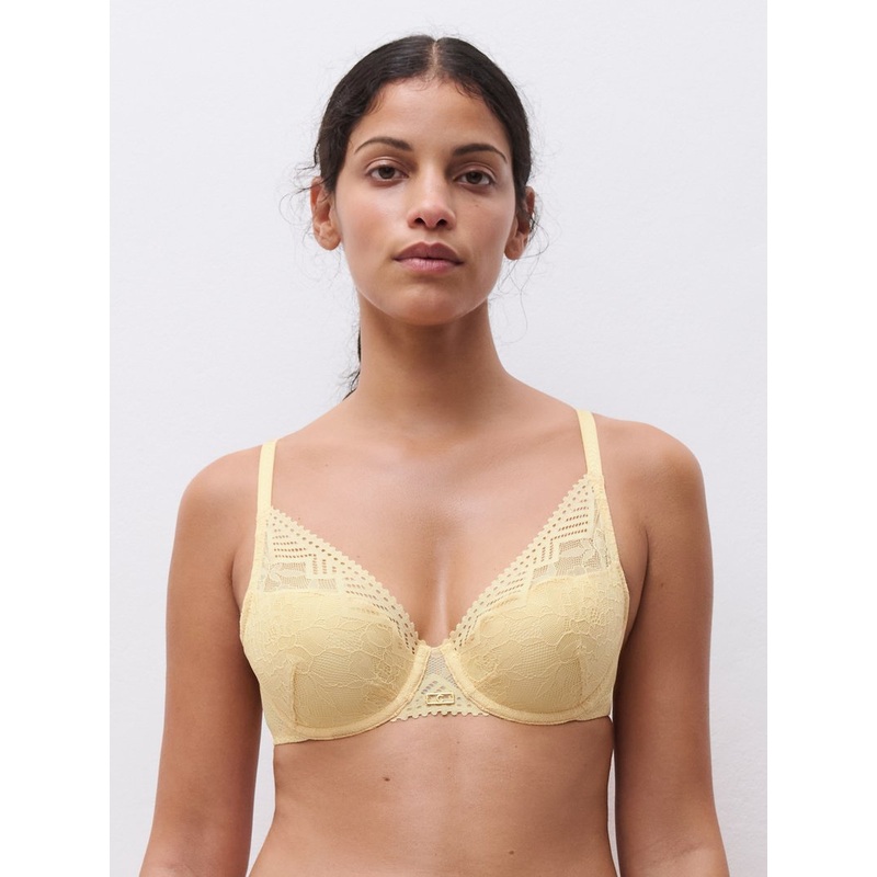 Chantelle - Origins Plunge Spacer Bra Sunflower Yellow