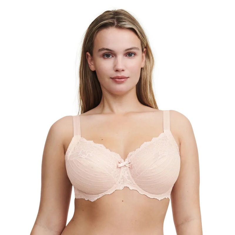 Chantelle - Rive Gauche Full Cup Bra Rose Petal Nude