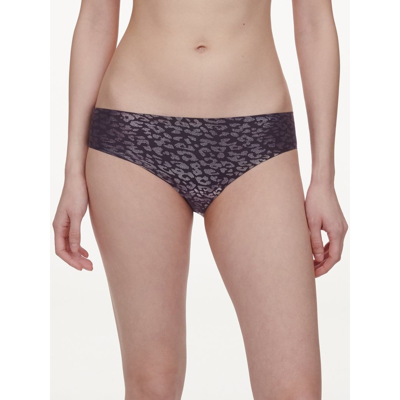 Chantelle - Softstretch Bikini Ink Shimmer Print