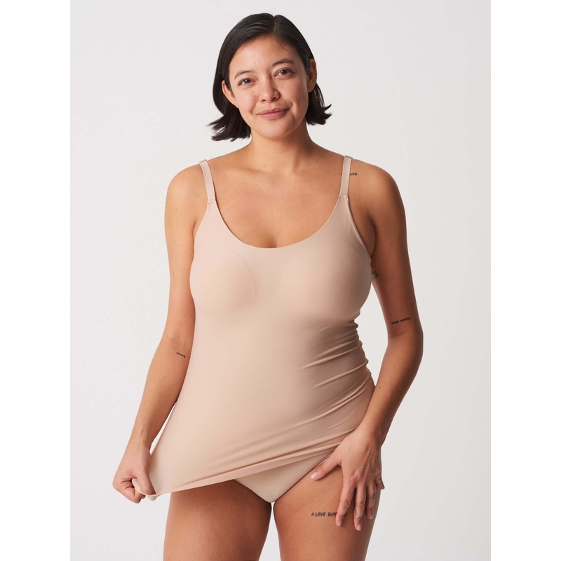 Chantelle - Softstretch Padded Camisole Nude