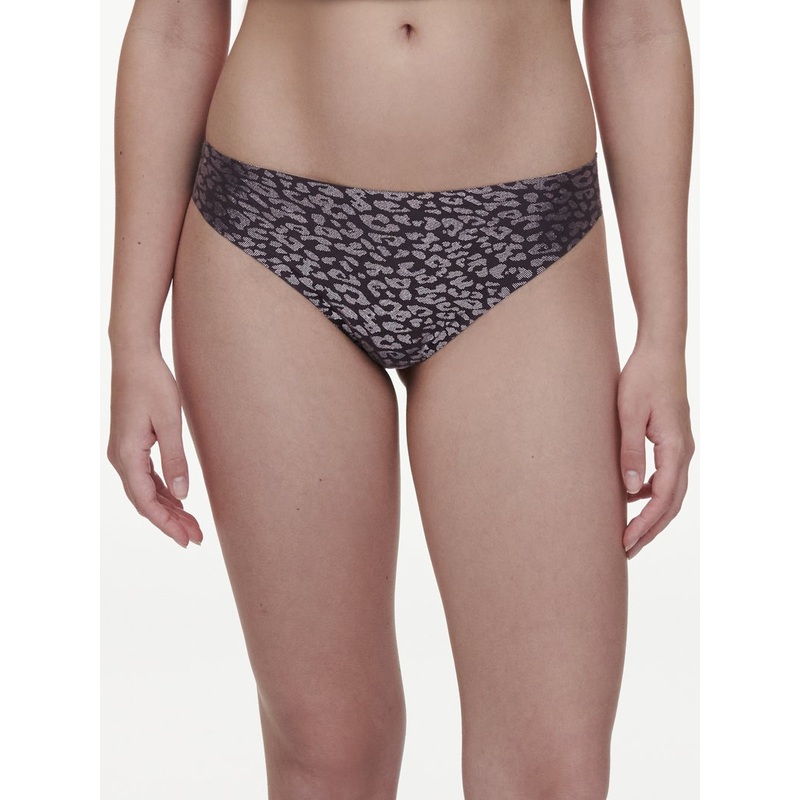 Chantelle - Softstretch Thong Ink Shimmer Print