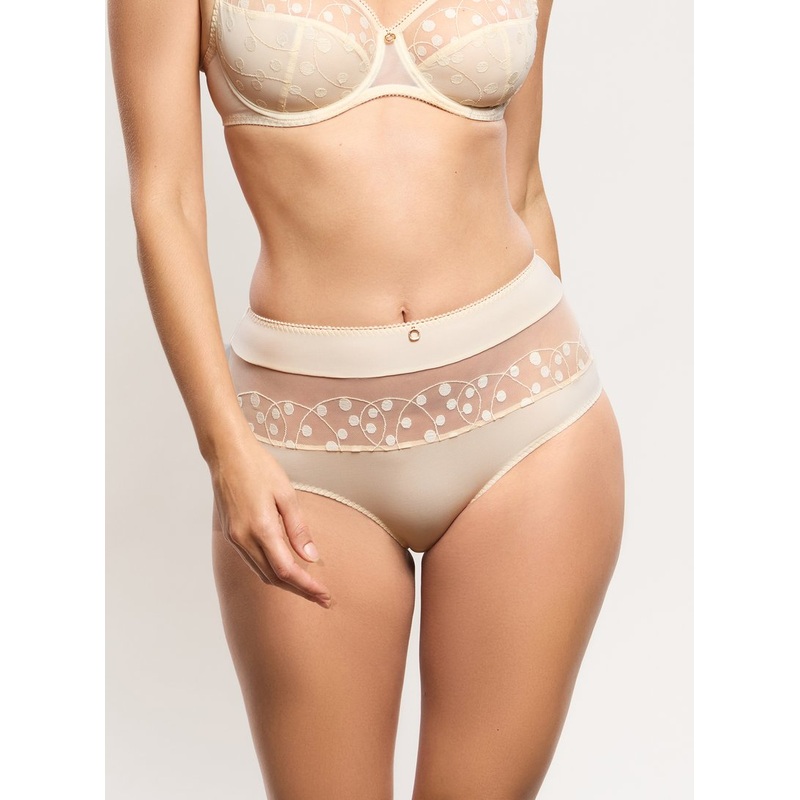 Empreinte - Tess High Waisted Brief Cream