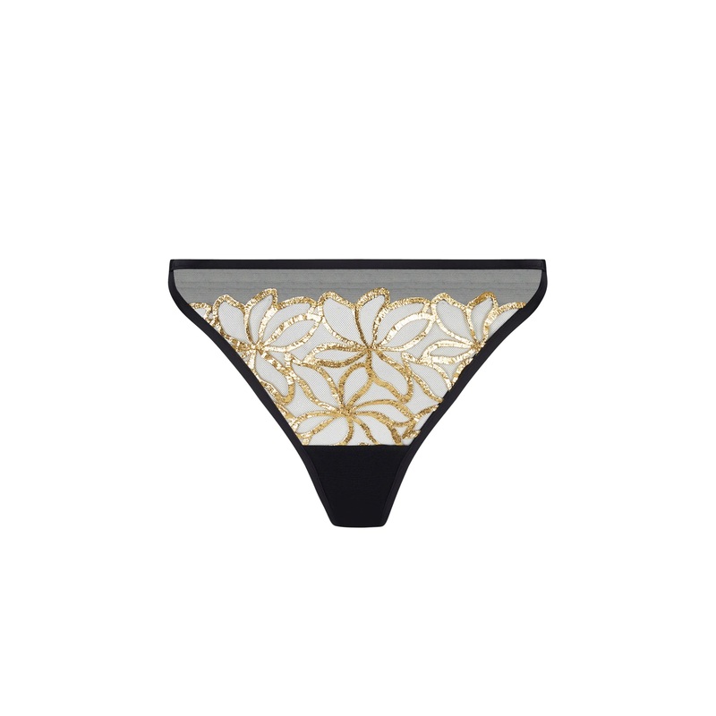 Lise Charmel - Eclats D'or Italian Brief Noir Or