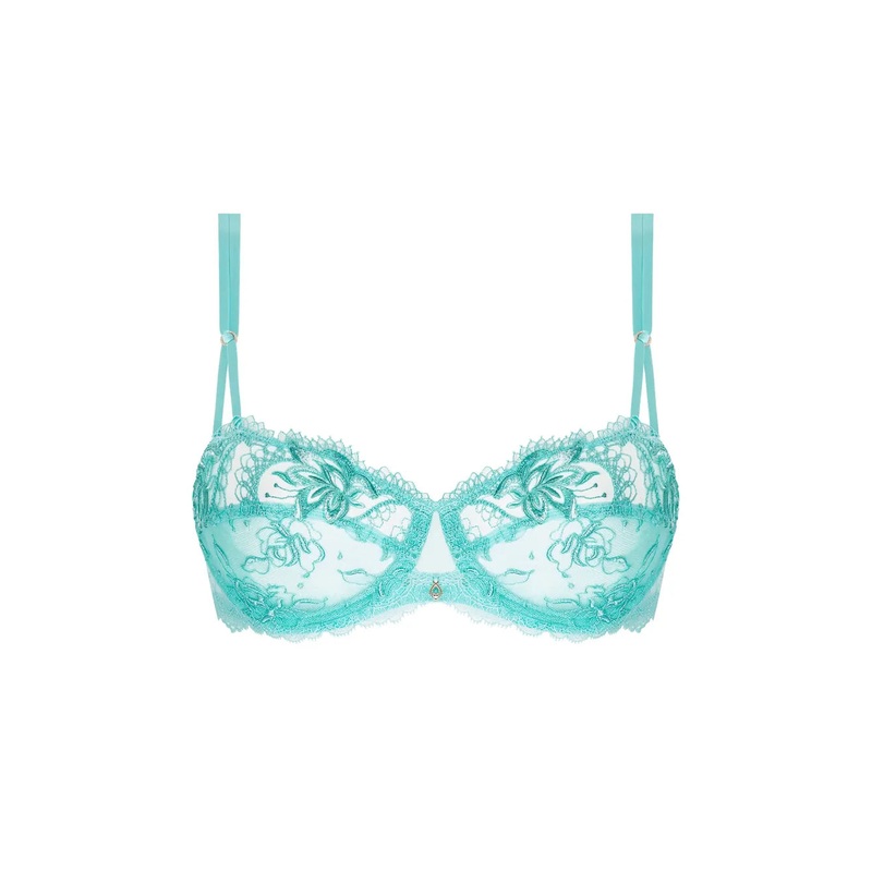 Lise Charmel - Princesse Iris 3/4 Cup Balconette Princesse Aqua