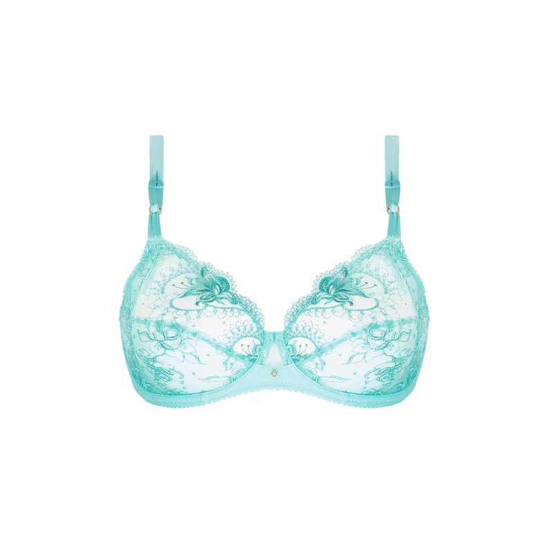 Lise Charmel - Princesse Iris 3 Parts Full Cup Bra Princesse Aqua