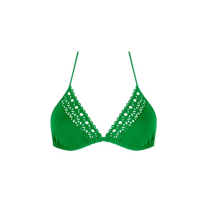 Lise Charmel Swimwear - Ajourage Couture Soft Padded Triangle Bikini Ajourage Vert