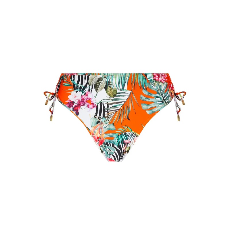 Lise Charmel Swimwear - Echappee Libre Bikini Classic With Adjustable Ties Echappee Tropic