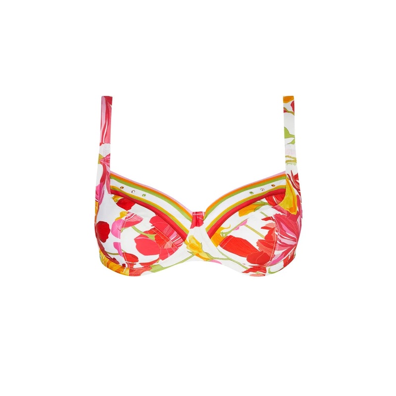 Lise Charmel Swimwear - Envolee Florale Balconet Bikini Bouquet Floral