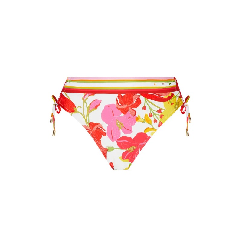 Lise Charmel Swimwear - Envolee Florale Bikini Classic With Adjustable Ties Bouquet Floral