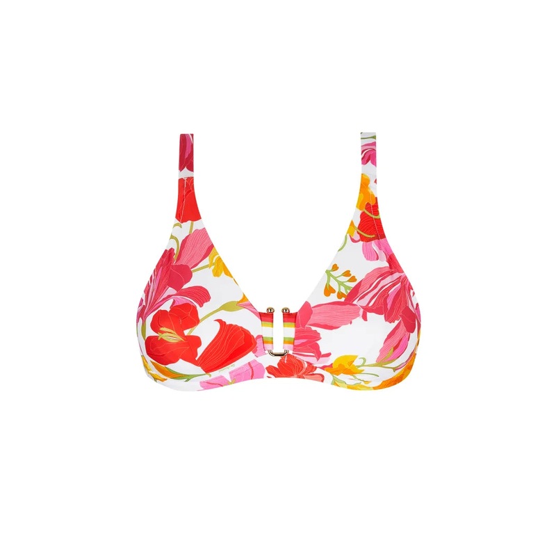 Lise Charmel Swimwear - Envolee Florale Underwired Triangle Bouquet Floral