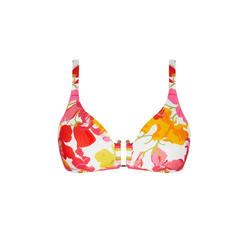 Lise Charmel Swimwear - Envolee Florale Wireless Padded Triangle Bikini Bouquet Floral