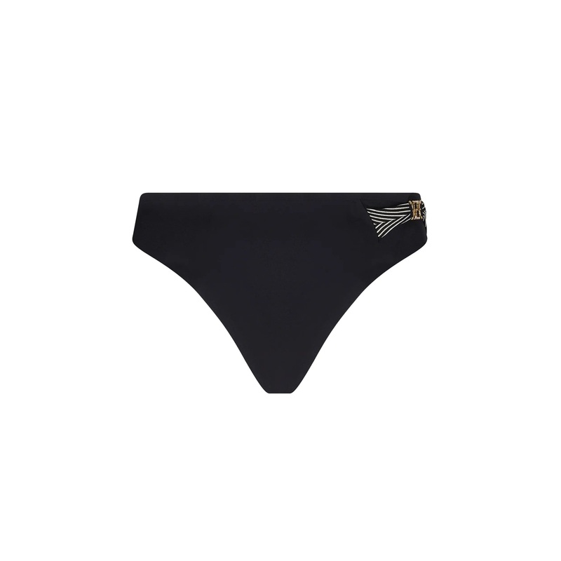 Lise Charmel Swimwear - Horizon Boreal Bikini Wide Side Bottom Noir Boreal