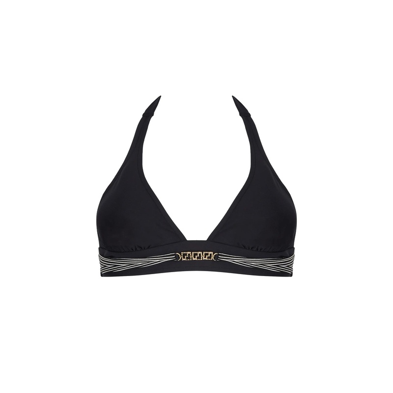 Lise Charmel Swimwear - Horizon Boreal Triangle Bikini Noir Boreal