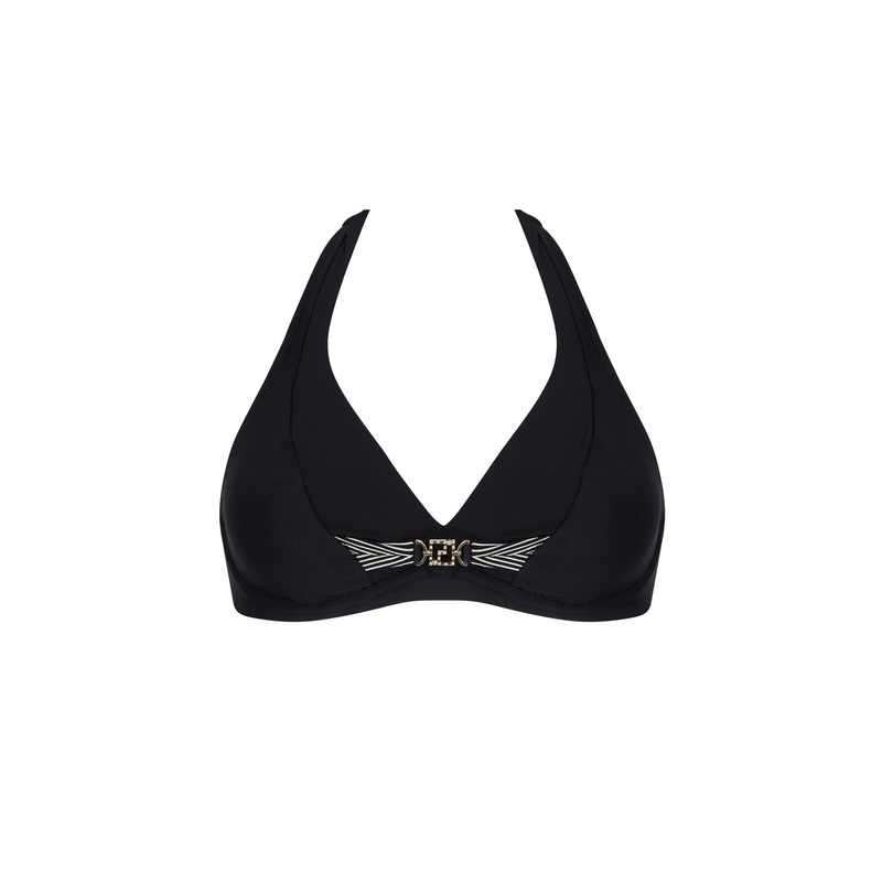 Lise Charmel Swimwear - Horizon Boreal Underwired Triangle Noir Boreal