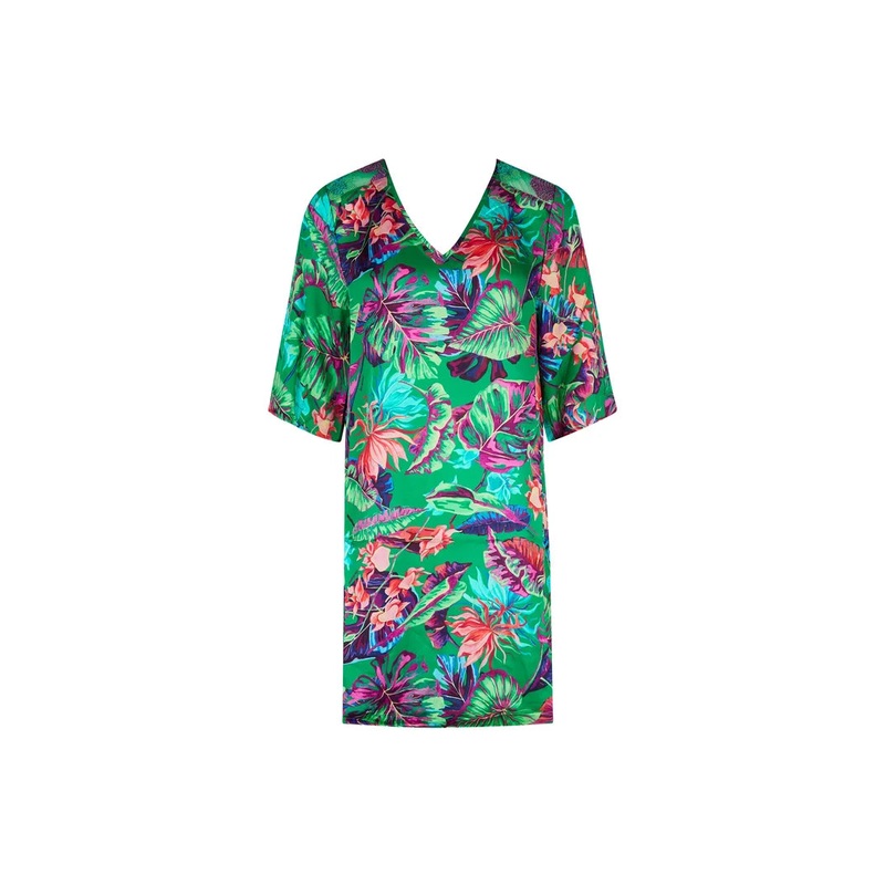 Lise Charmel Swimwear - Paradis Sauvage 3/4 Sleeved Tunic Vert Sauvage