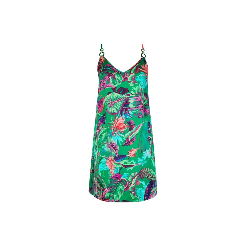 Lise Charmel Swimwear - Paradis Sauvage Dress Vert Sauvage