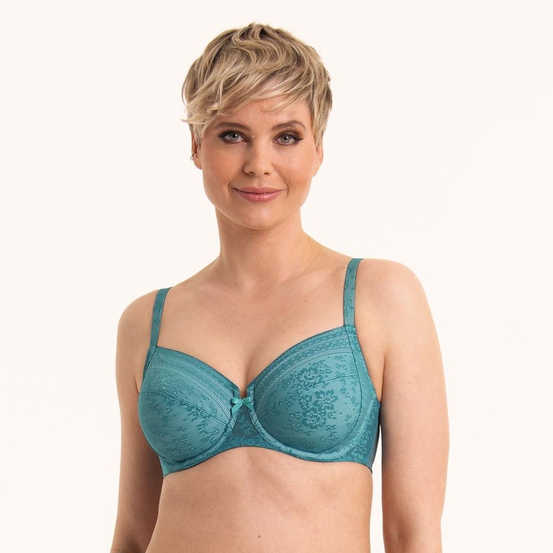 Rosa Faia - Fleur Underwired Bra Light Smaragd
