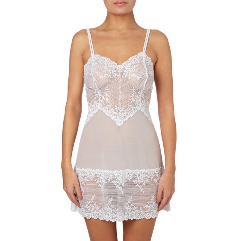Wacoal - Embrace Lace Delicious Chemise White