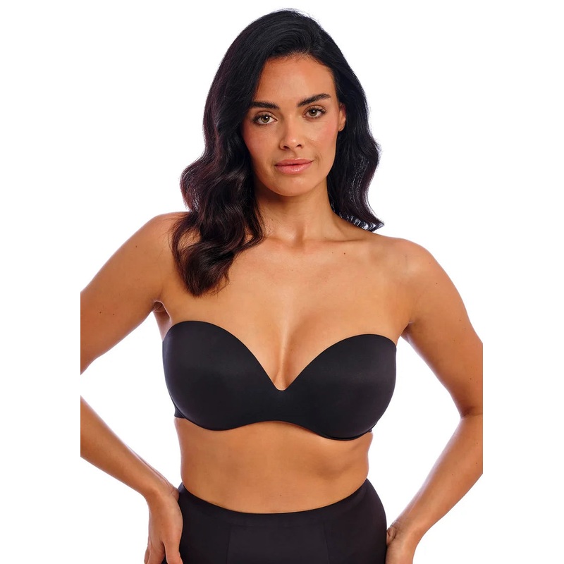 Wacoal - Ines Secret Underwired Moulded Strapless Bra Black