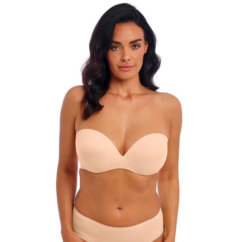 Wacoal - Ines Secret Underwired Moulded Strapless Bra Frappe