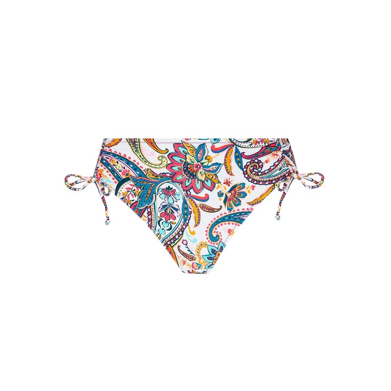 Antigel Swimwear By Lise Charmel - La Bayadere Classic Bikini With Ties Blanc Flashy