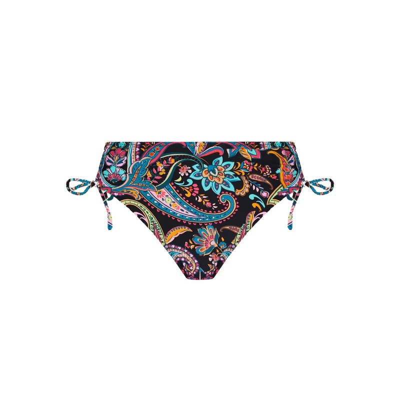 Antigel Swimwear By Lise Charmel - La Bayadere Classic Bikini With Ties Noir Flashy