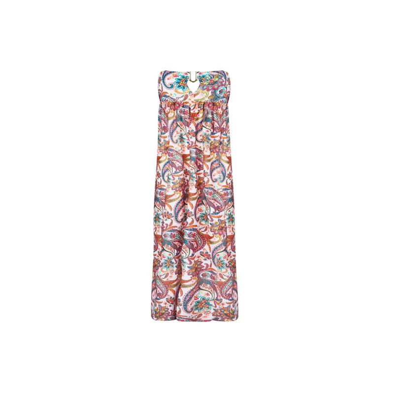 Antigel Swimwear By Lise Charmel - La Bayadere Maxi Dress Blanc Flashy