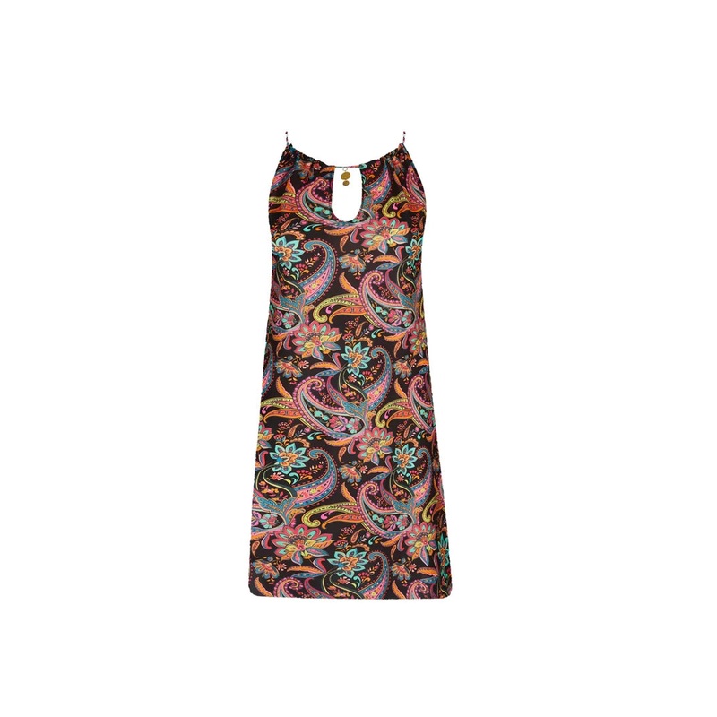Antigel Swimwear By Lise Charmel - La Bayadere Sleeveless Dress Noir Flashy