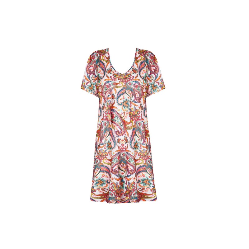 Antigel Swimwear By Lise Charmel - La Bayadere Tunic Blanc Flashy