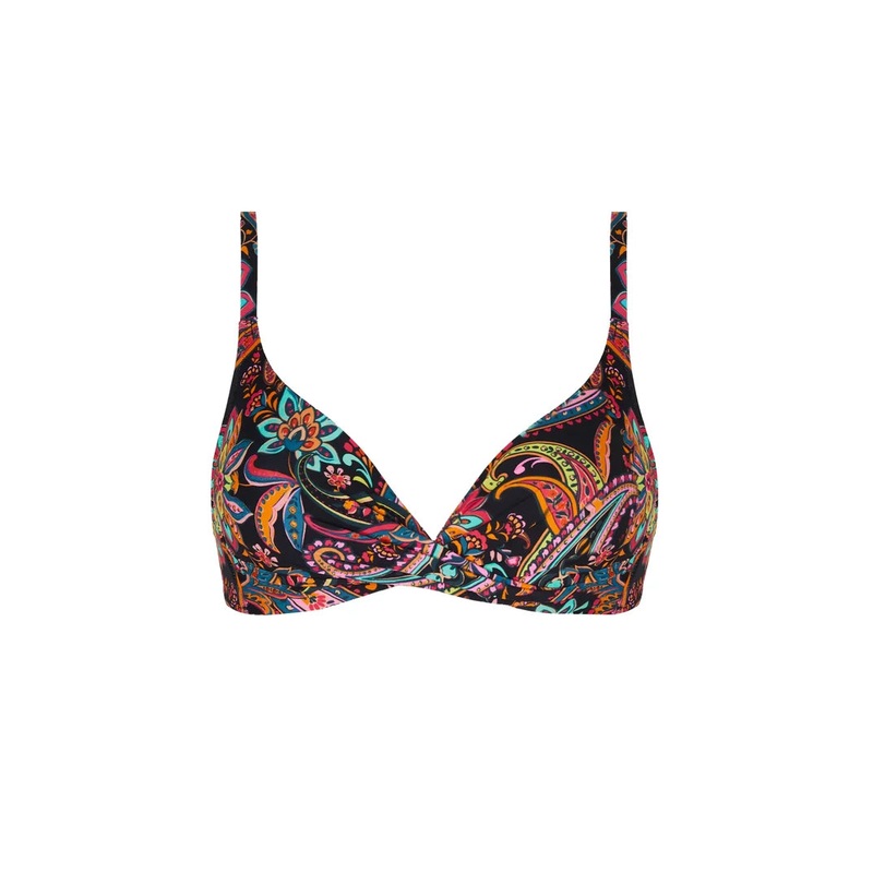 Antigel Swimwear By Lise Charmel - La Bayadere Wireless Bikini Noir Flashy