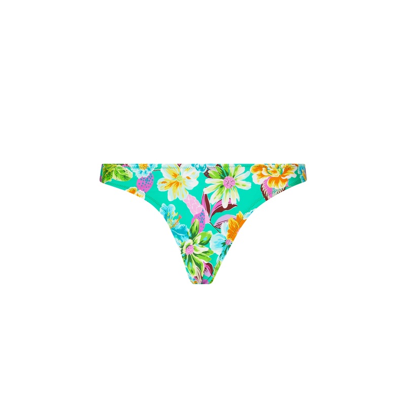 Antigel Swimwear by Lise Charmel - La Feminissima Brazilian Bikini Vert Emeraude