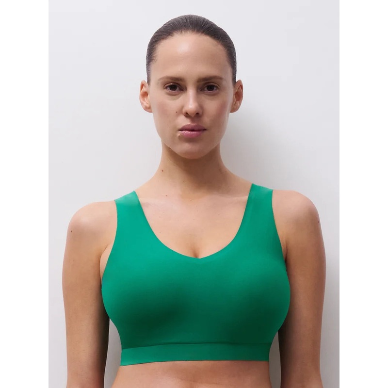 Chantelle - Softstretch Padded Top Racing Green