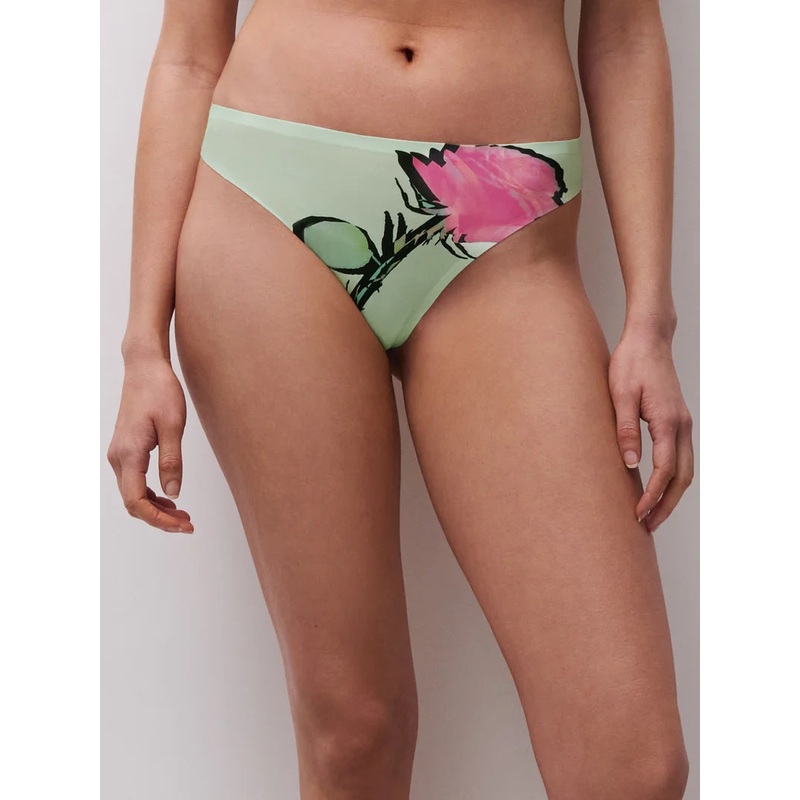 Chantelle - Softstretch Thong Cut Out Rose