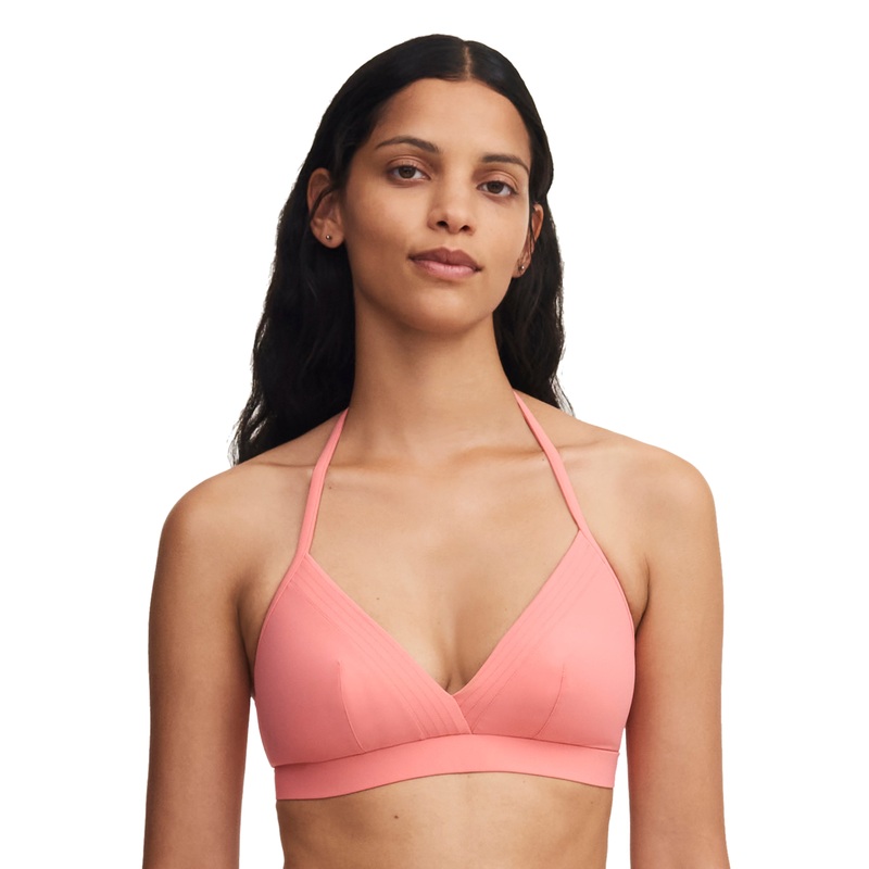 Chantelle Swimwear - Celestial Wirefree Triangle Foam Bikini Rose