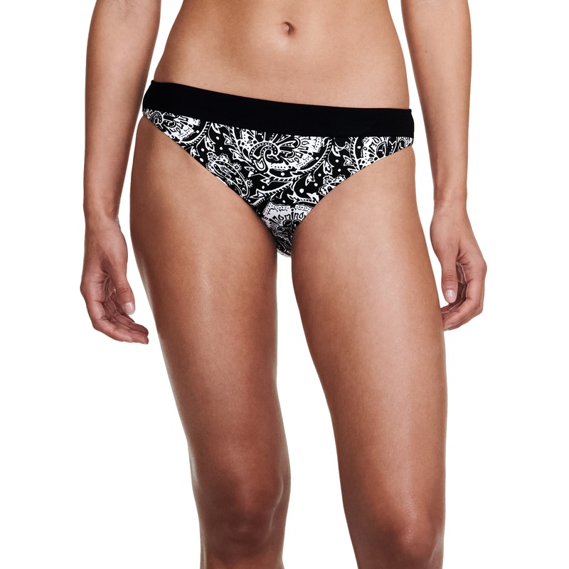 Chantelle Swimwear - Flowers Bikini Brief Black Flowers