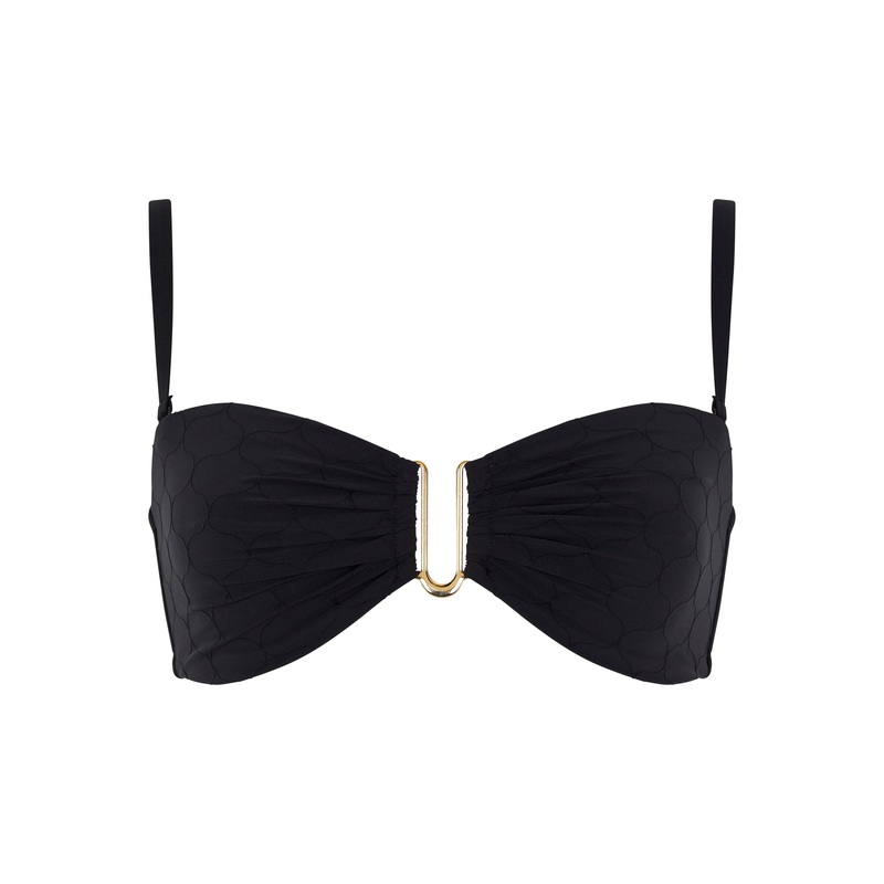 Chantelle Swimwear - Glow Wirefree Bandeau Bra Black