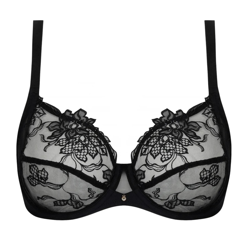 Lise Charmel - Adorable En Sexy 3 Part Full Cup Bra Noir