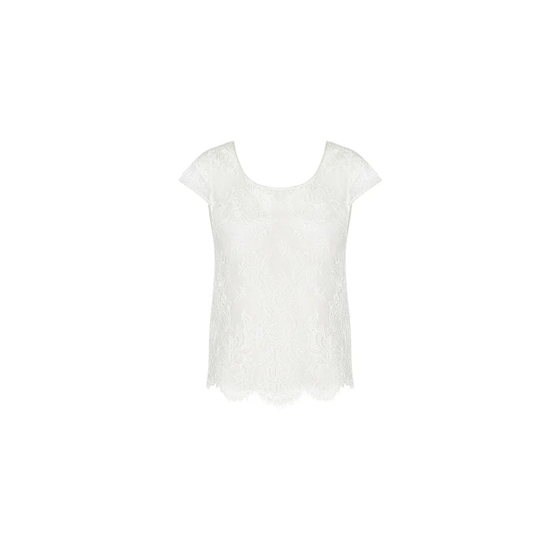 Lise Charmel - Bellissime Amour Blouse Ecru Nacre