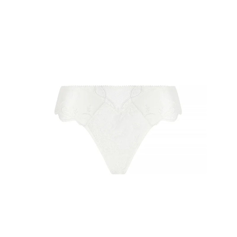 Lise Charmel - Bellissime Amour Thong Ecru Nacre