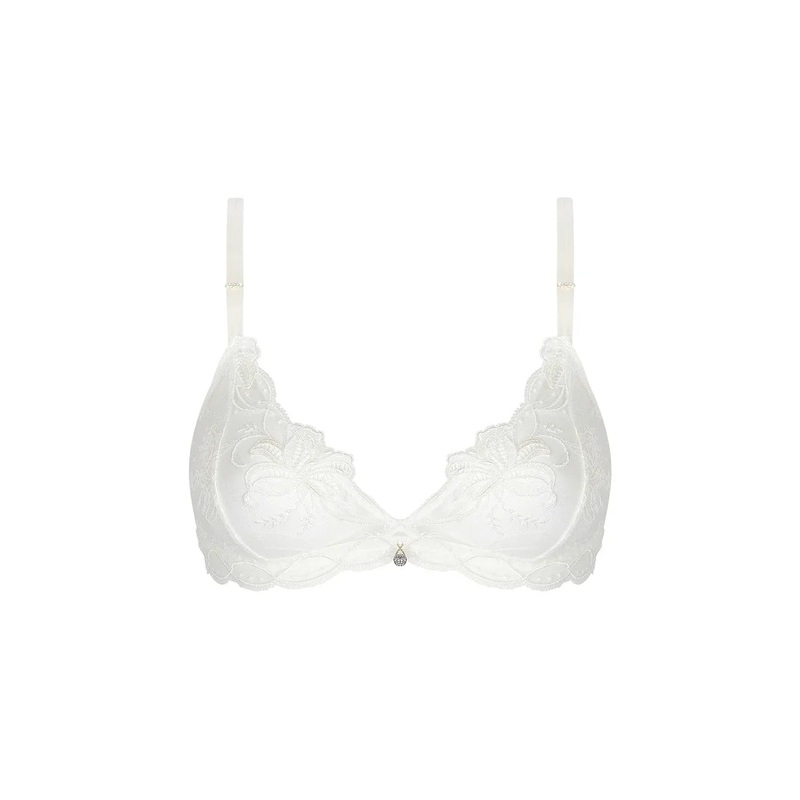 Lise Charmel - Bellissime Amour Wireless Triangle Ecru Nacre
