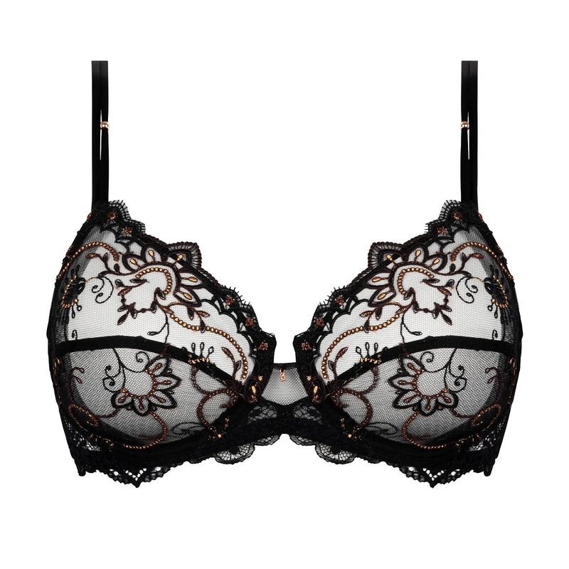 Lise Charmel - Fauve Amour Full Cup Bra Ambre Panthere