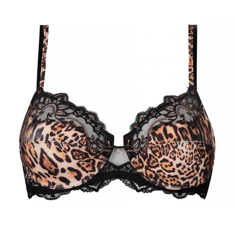 Lise Charmel - Fauve Amour Tulip Bra Ambre Panthere