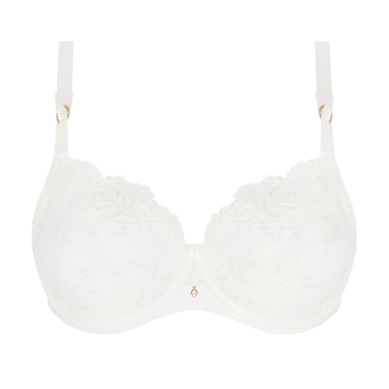 Lise Charmel - Princesse Iris 3 Part Full Cup Bra Ecru Nacre