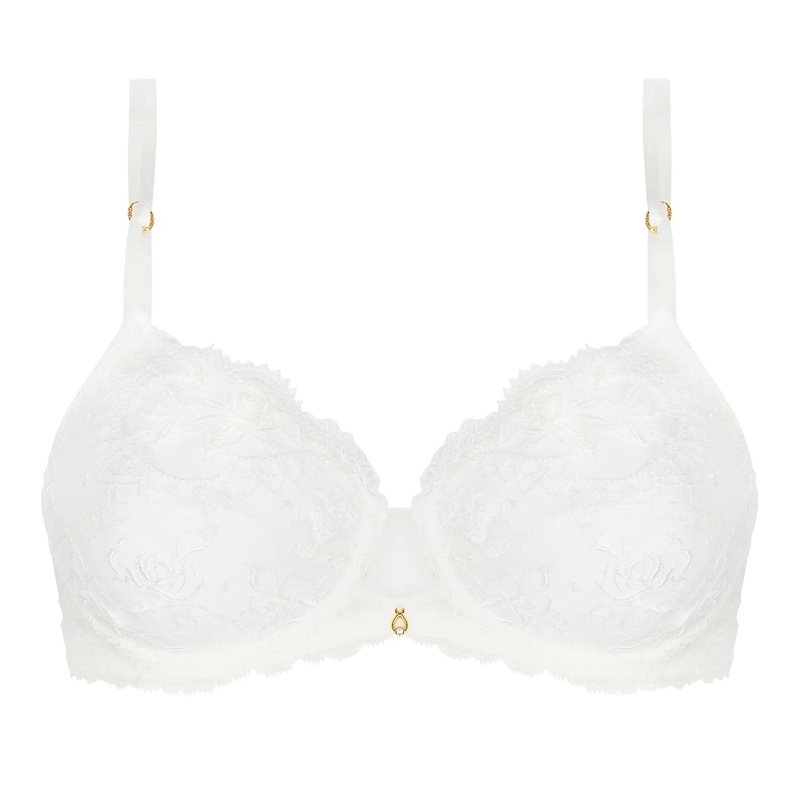 Lise Charmel - Princesse Iris Full Cup Bra Ecru Nacre
