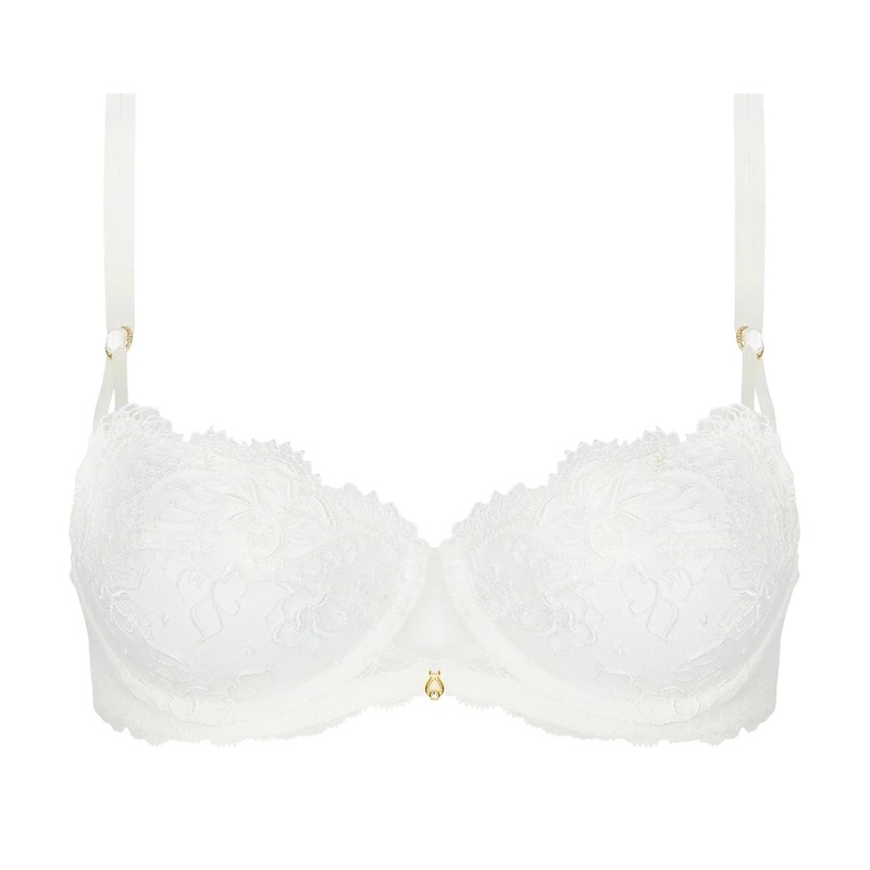 Lise Charmel - Princesse Iris Half Cup Bra Ecru Nacre